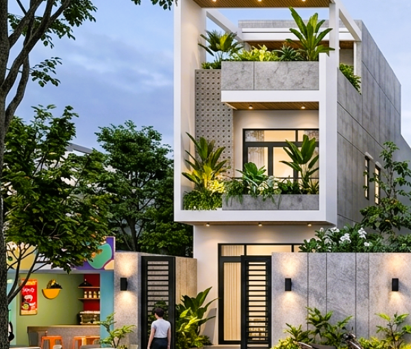 HIỆN ĐẠI – TỐI GIẢN – XANH HÓA