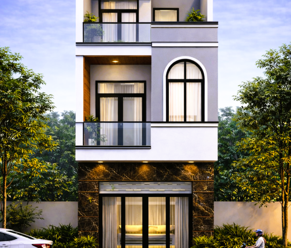 Nhà Phố Tối Giản Sinh Thái Hóc Môn