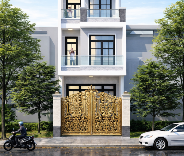 Xây dựng phần thô Quận 12