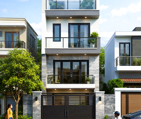 Dự Án Nhà Ở Tại Hóc Môn