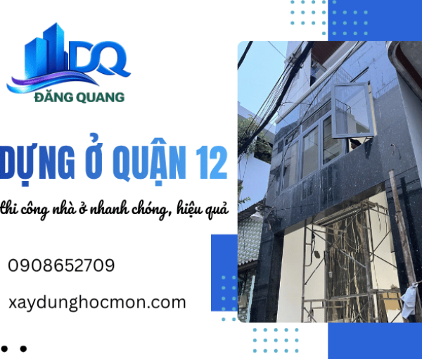 Xây dựng phường Tân Thới Hiệp - Thi công, cải tạo nhà trọn gói
