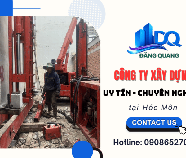 Xây dựng xã Bà Điểm - Thi công nhà phố, nhà cấp 4 trọn gói