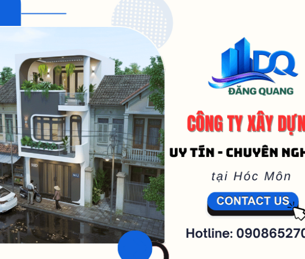 Xây dựng xã Xuân Thới Sơn - Thi công nhà phố, nhà cấp 4 uy tín